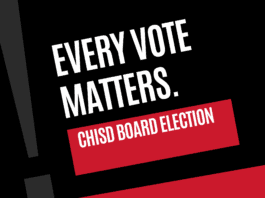CHISD Board flyer