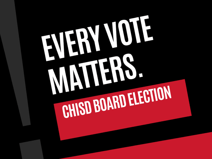 CHISD Board flyer