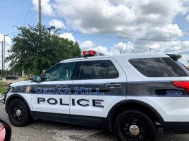 Cedar Hill Police SUV