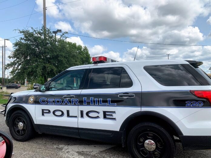 Cedar Hill Police SUV