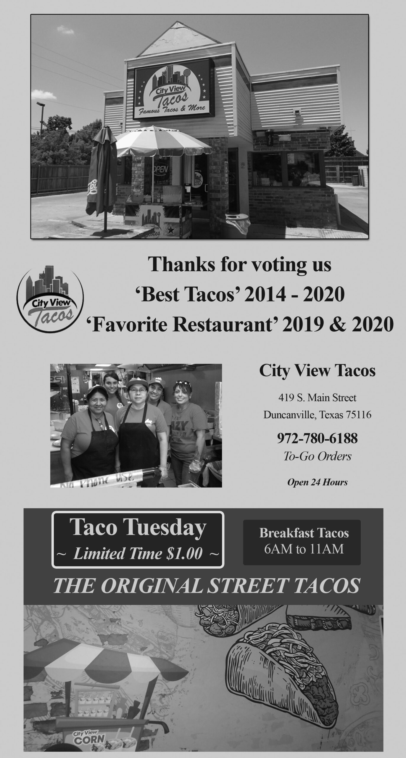 City View Tacos Takes Honors Again Focus Daily News