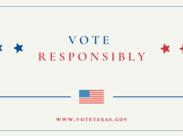 Vote Responsibly Banner