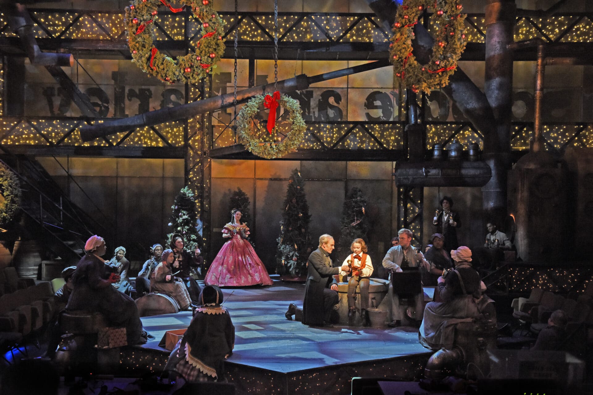 A Christmas Carol Dallas Theater Center 