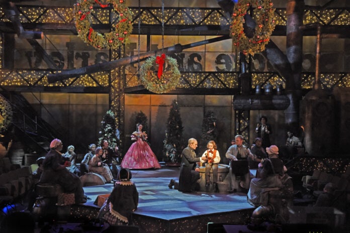 Dallas Theater Center plans film version of A Christmas Carol