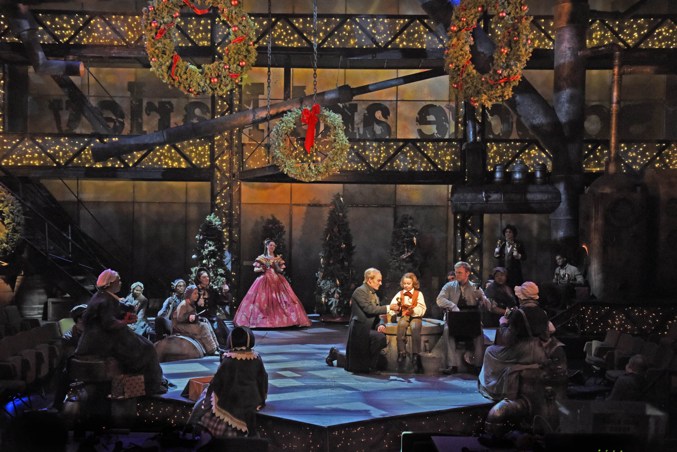 Dallas Theater Center Films adapted Christmas Carol Focus Daily News