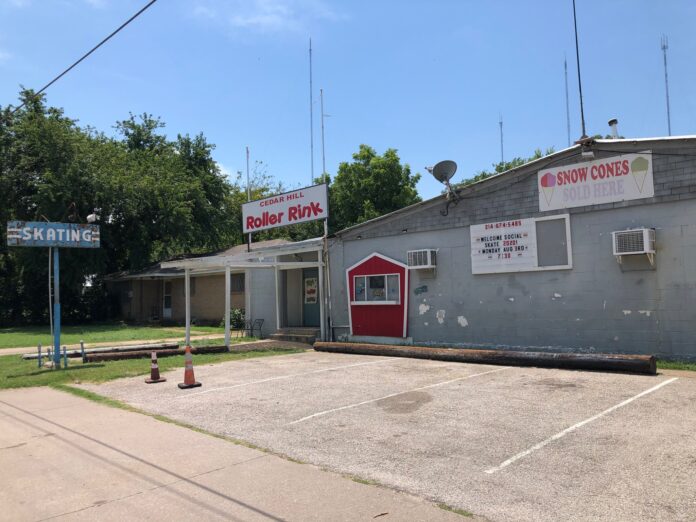 Exterior Cedar Hill building