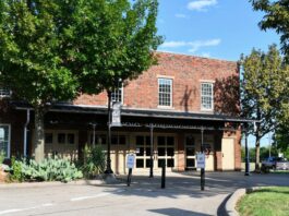 Fire administration Building Midlothian