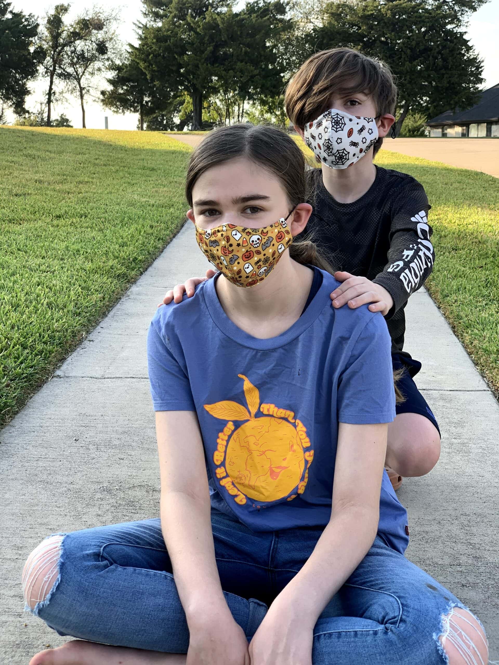 Kids Halloween masks