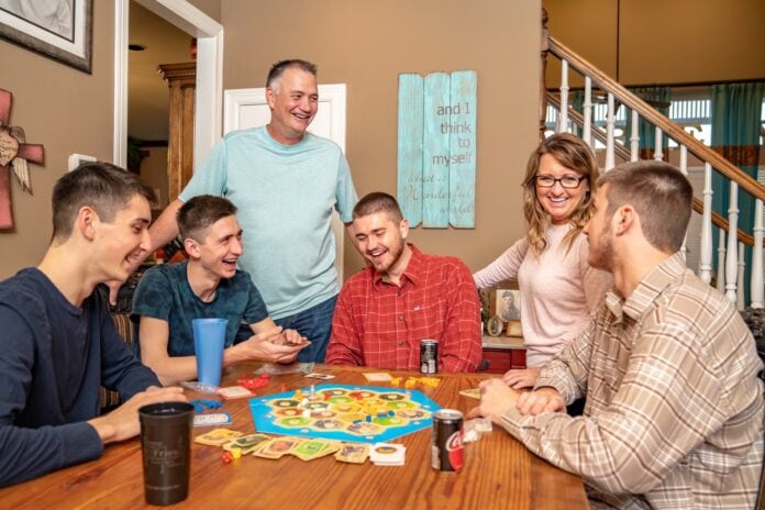 Tami Tobey with family