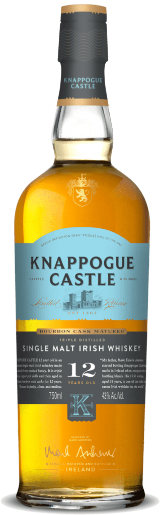 Knappogue Castle whisky bottle