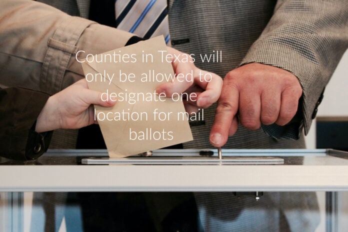 election ballot