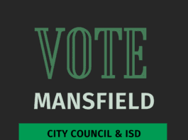 Vote Mansfield Council Flyer