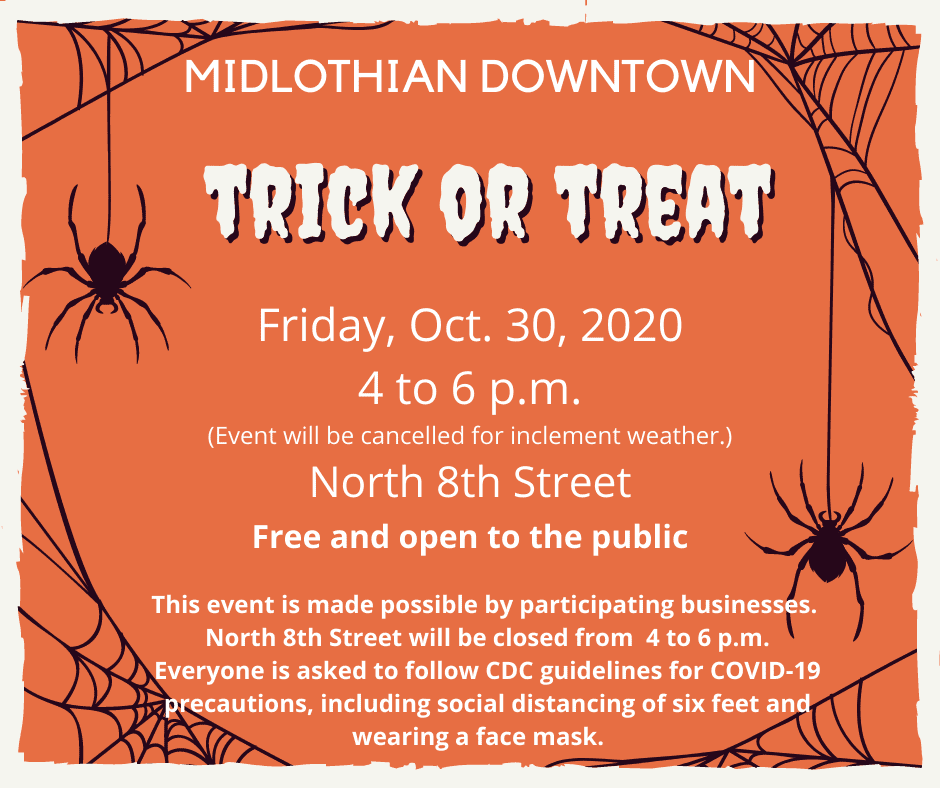 Midlo Downtown Trick or Treat