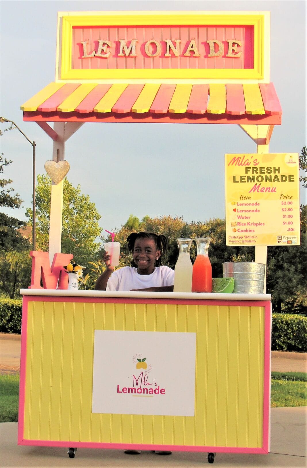 Mila's Lemonade Stand