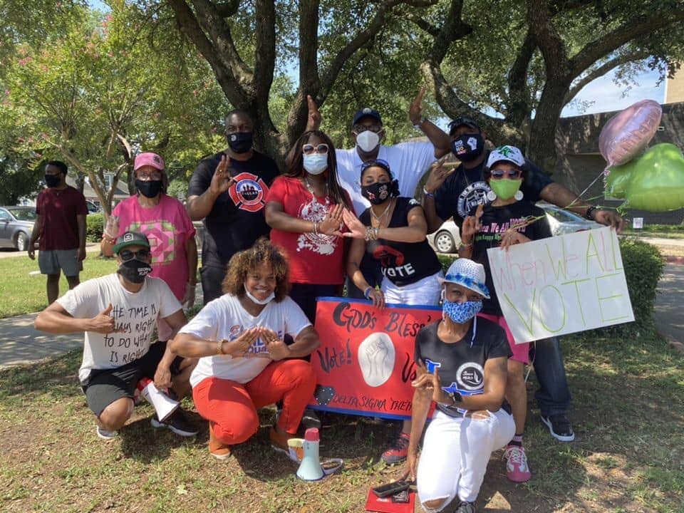 pack the polls volunteers