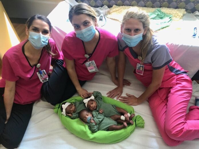 Parkland NICU Haloween babies 1