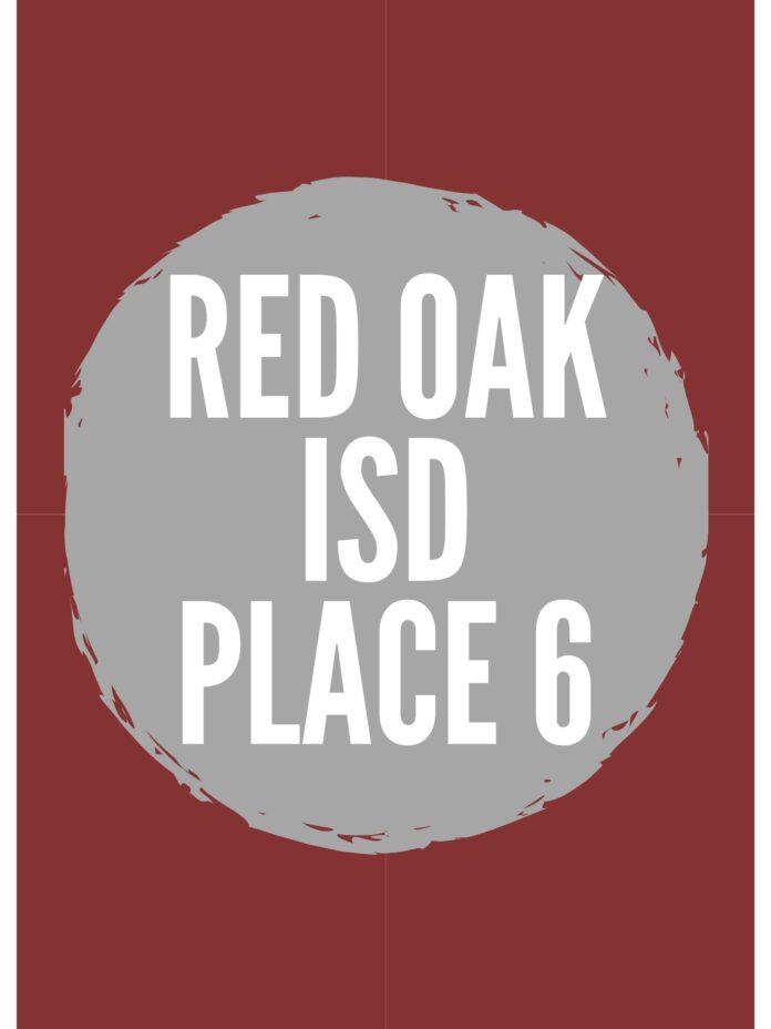 Red Oak ISD Place 6 graphic