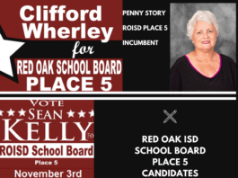 ROISD Place 5 Candidates