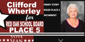 Red Oak ISD Candidates Forum Place 5 Recap ROISD Place 5 Candidates
