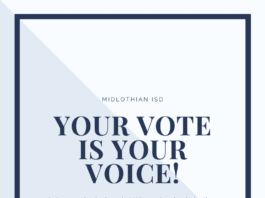 Voting graphic