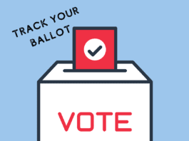 Track your ballot graphic