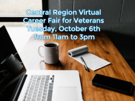 Veterans Virtual Job Fair