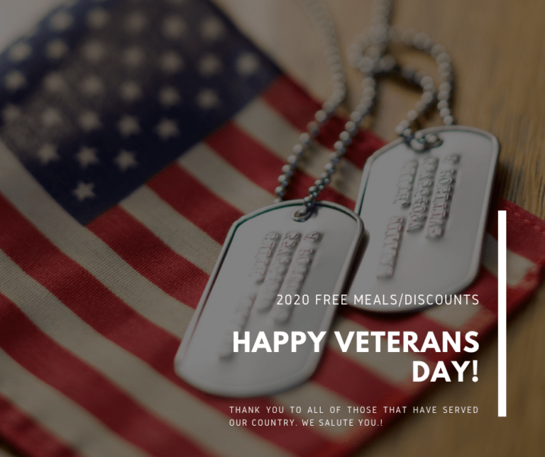 Veterans Day 2024 Free Meals For Veterans 2020 Issy Rhodia