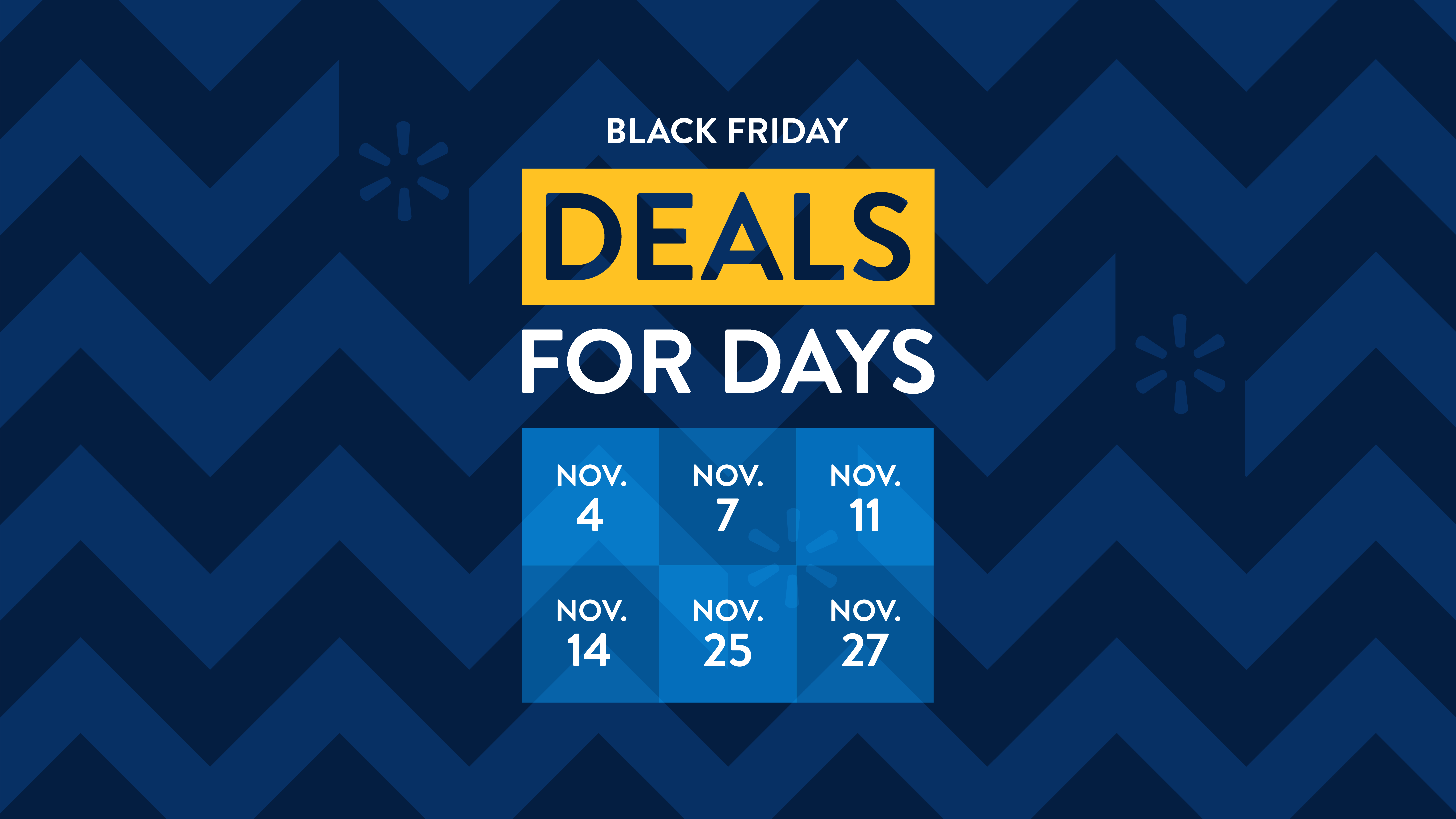 Walmart Black Friday Deals For Days Kicks Off November 4