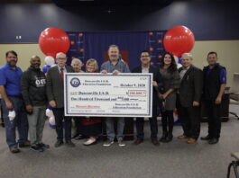 Duncanville ISD receives technology donation