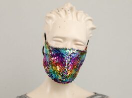 Fashion Meets Mask exhibit