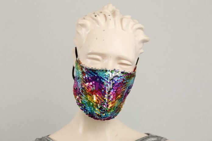 Fashion Meets Mask exhibit