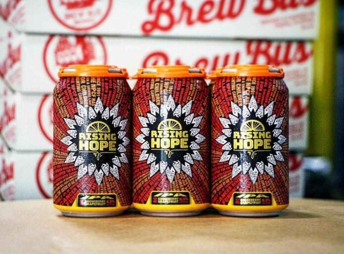 Rising Hope Ipa Benefits National Pediatric Cancer Foundation