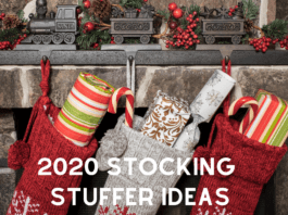 2020 stocking stuffer ideas poster