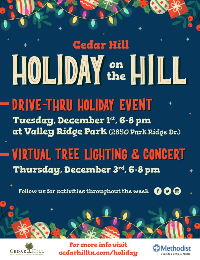 Holiday on the Hill flyer
