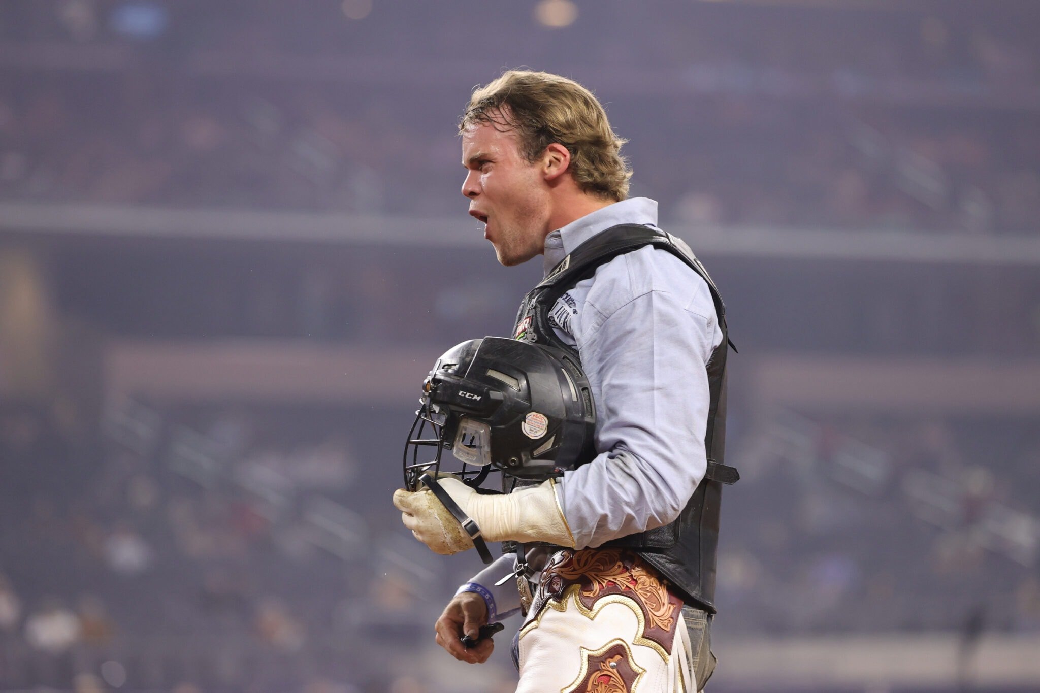 Jose Vitor Leme Wins Round 3 of the 2020 PBR World Finals with Career