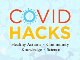 COVID Hacks flyer