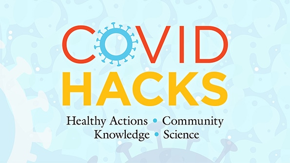 COVID Hacks flyer