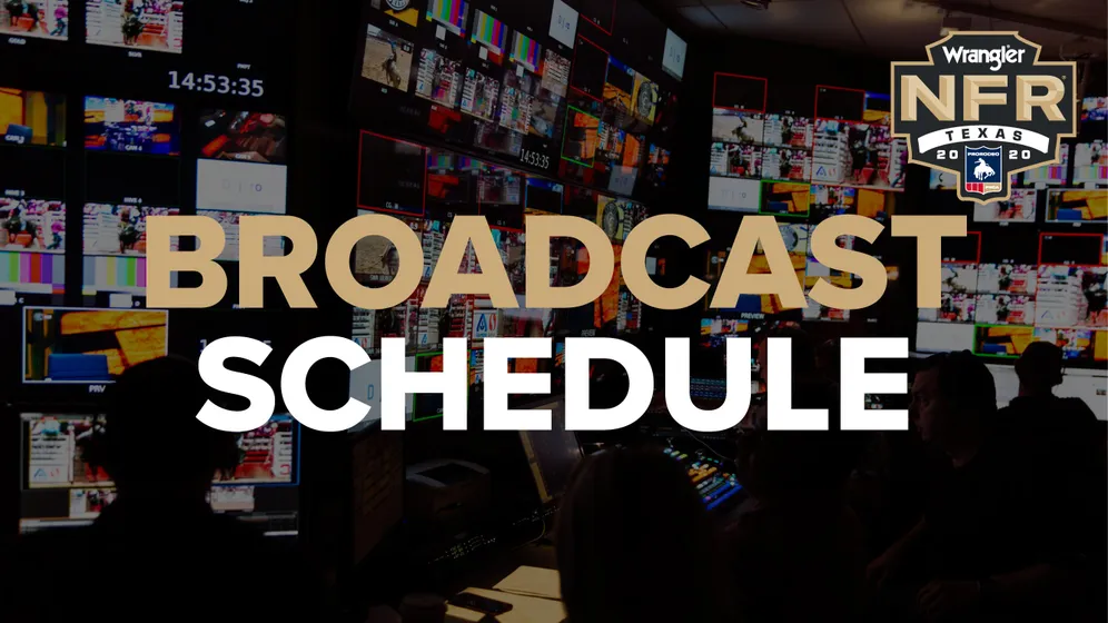 cowboy channel broadcast schedule