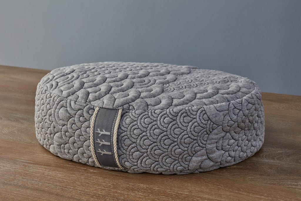 Crystal Cove Yoga pillow