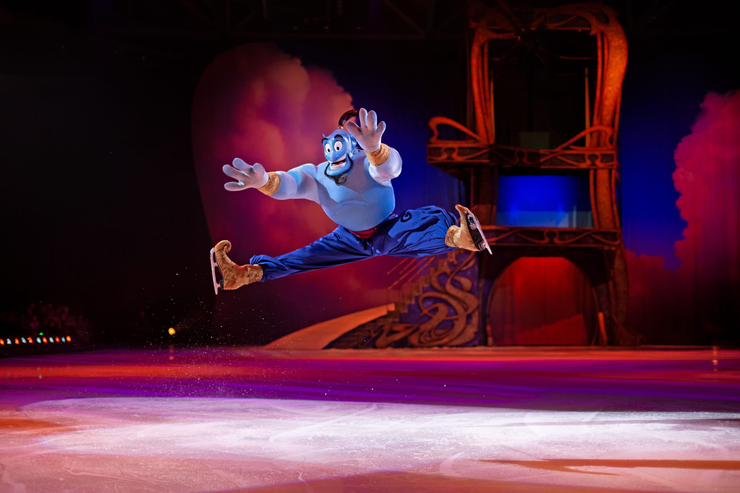 Aladdin on Ice