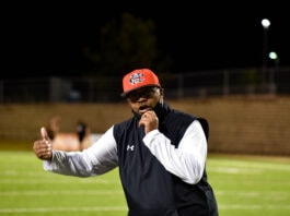 Cedar Hill Coach Carlos Lynn