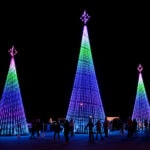 Light Up Your Holidays In Downtown Ennis Christmas tree lights