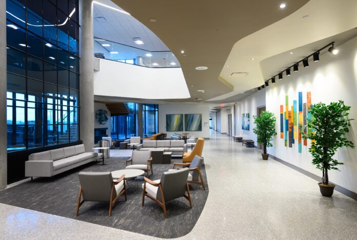 hospital lobby