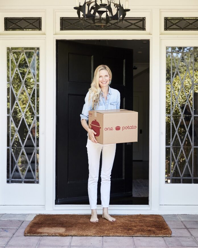 One potato meal kit delivery service