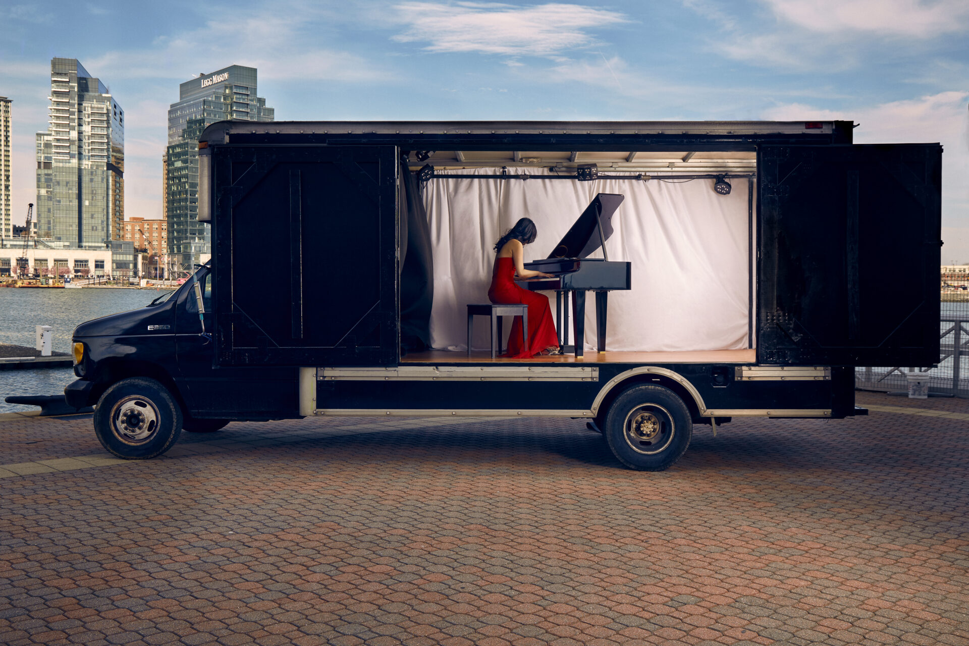 Concert Truck Brings the Music to Us Focus Daily News