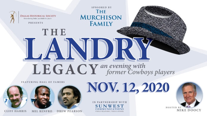 Landry Legacy presented by Dallas Historcial Society