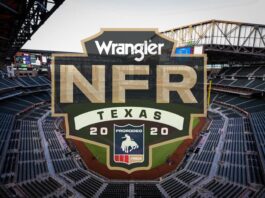 Wrangler NFR Logo