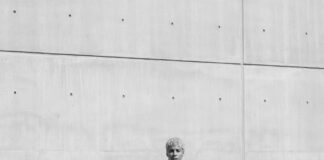 Cedar Hill High School Graduate Directs Animation for Darlene Love Christmas Video black and white photo