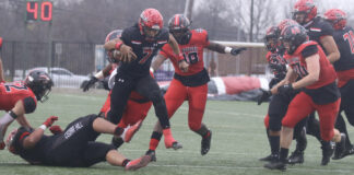 Salter Powers Cedar Hill Football to first Regional Final Since 2014 Cedar Hill Kaidon Salter