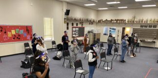 Cedar Hill High School Choir Adjusts to New Normal